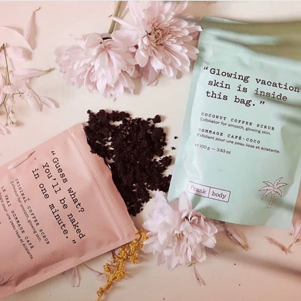 Frank Body Original and Coconut Scrub Duo